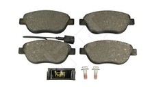 Rems Brake Pad Set Front For