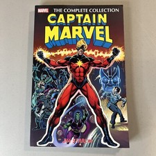 CAPTAIN MARVEL BY JIM STARLIN