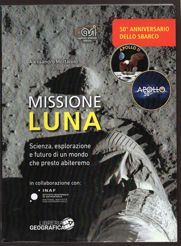 Mortarino missione luna - a., "missione