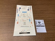 Rare Decal Renault 5 Maxi