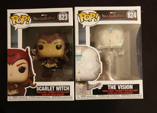 Funko pop 823 scarlet - 823, &