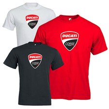 T-Shirt con Stampa Ducati