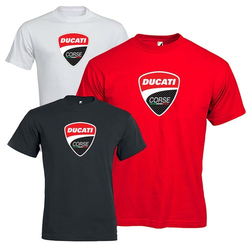 Shirt con stampa ducati - t-shirt,