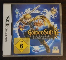 Golden sun die - die, dunkle