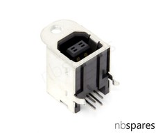 Pioneer USB tipo B presa a vite posteriore per PCJ DDJ DJM EFX RMX XDJ (DKN1237)