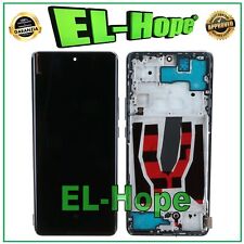 DISPLAY LCD OLED + FRAME PER OPPO RENO 10 CPH2531 TOUCH SCREEN VETRO ASSEMBLATO