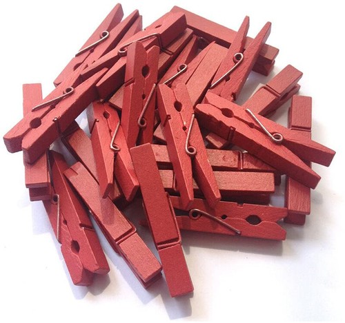 Mollette legno per - in,