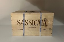 Sassicaia 2022 Cassa da 6 bottiglie