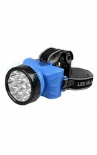 TORCIA LUCE LED LAMPADA FRONTALE DA TESTA CON ZOOM CACCIA PESCA RICARICABILE 9 L