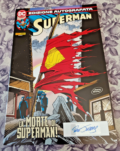 Morte superman edizione - di,