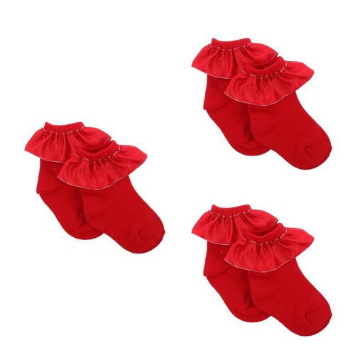 Confezione calzini battesimo - 3,