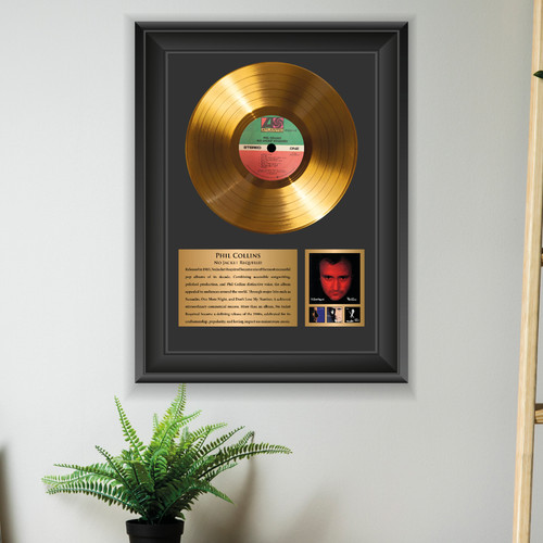 Disco vinile placcato oro - disco,