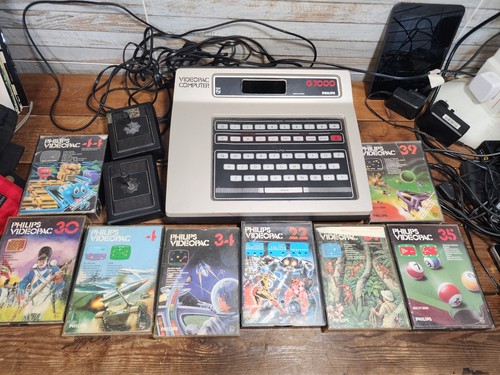 Rara console philips videopac - rara,