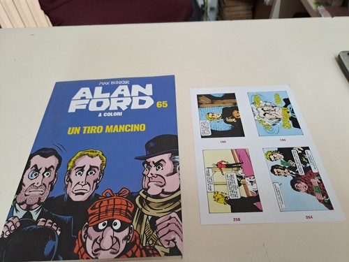 Alan ford colori numero 65 - alan,