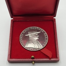 Medaglia Argento Papa Giovanni