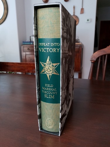 Folio society defeat - folio, into