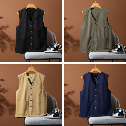 Gilet uomo viaggio - uomo, casual