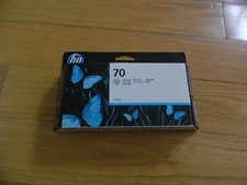2021 GENUINE HP #70 LIGHT GRAY