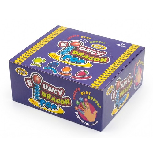 Bouncy dragon pop lecca - bouncy,