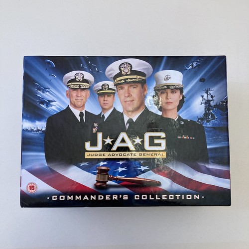 Jag box set - box, 1-10