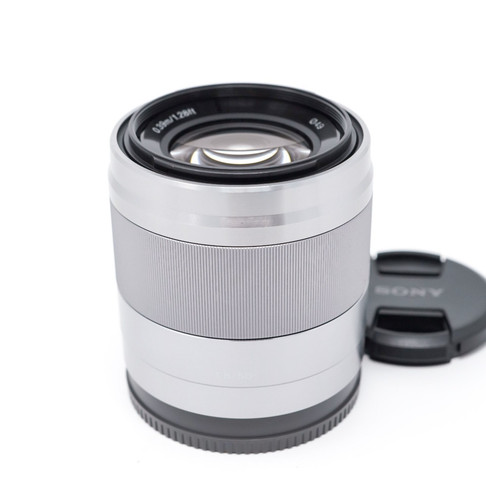Sony 50mm 8 - e, f/1.8