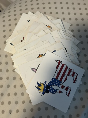 Adesivo goat usa - usa, mystery