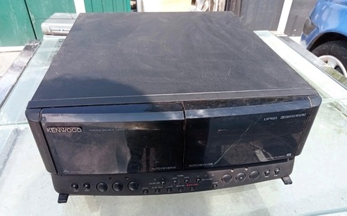 Kenwood stereo cassette - kenwood, x-f7