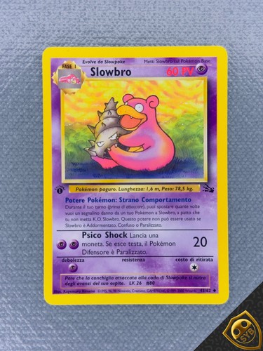 Slowbro carte pokemon - 43/62,