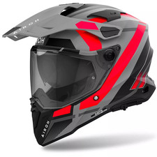 Casco Integrale Airoh Commander 2 Mavick Orange Matt Arancione Opaco
