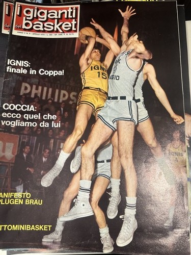 Rivista giganti del basket - rivista,