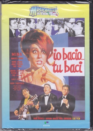 Dvd bacio baci con - **io, baci**