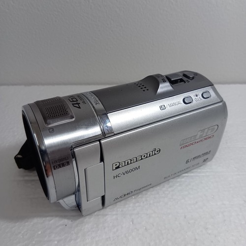 Panasonic v600m videocamera - panasonic, hc-v600m