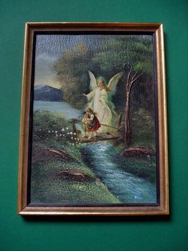 Quadro angelo custode immagine - quadro,