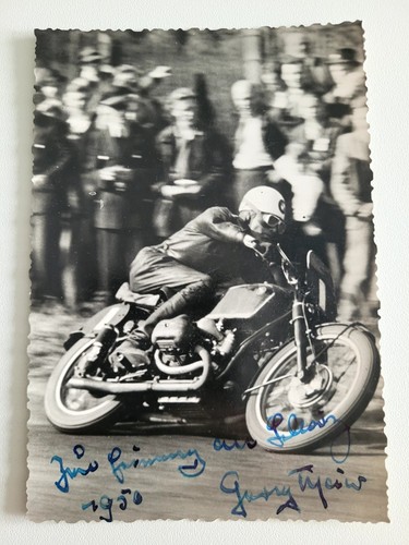 Georg schorsch meier autografo - georg,
