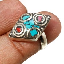 Anello regolabile con pietra