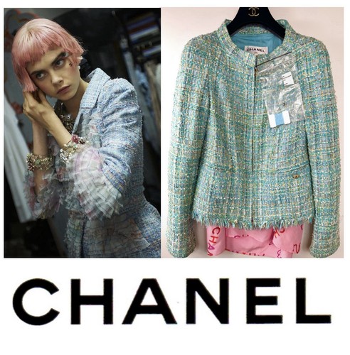 Giacca chanel vintage - 2011, blu