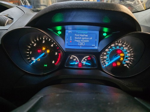 Ford kuga titanium c520 2014 - ford,