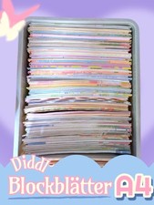 Blocchi Diddl??⭐A4 n.26-164 Ampia scelta