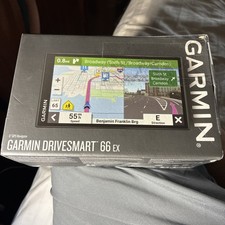 Garmin Drivesmart 66EX 6”