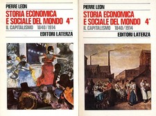 LEON Pierre. Storia economica
