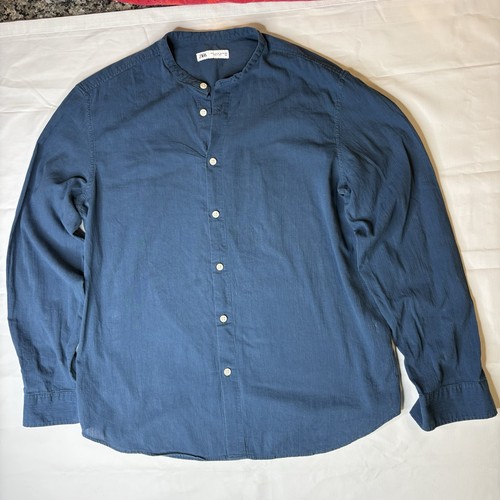 Zara camicia donna bottoni