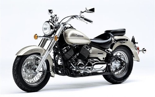 Yamaha xvs 650 - yamaha,