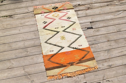 Tappeto kilim turco x33 - turco, 18''x33''