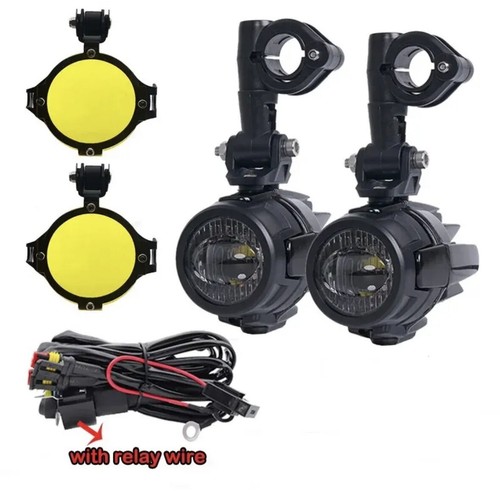 Faro aggiuntivo led con numero - con,