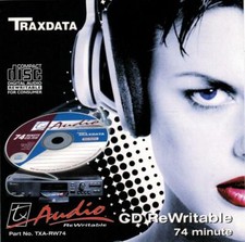 Traxdata CD-RW74 / TXA-RW74
