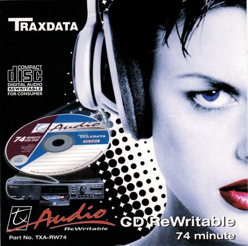 Traxdata rw74 txa - traxdata, cd-rw74