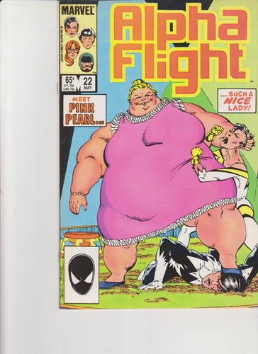 Alpha flight 65 - alpha,