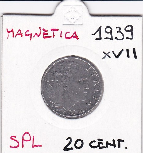 Regno italia iii 20 - d'italia, v.