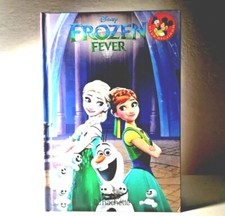 FROZEN FEVER LIBRO DISNEY