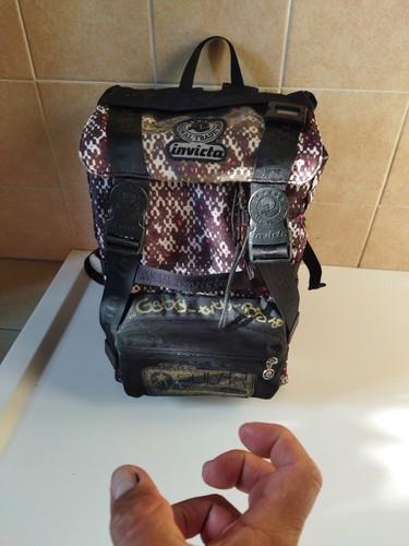Invicta backpack black tyger - invicta,